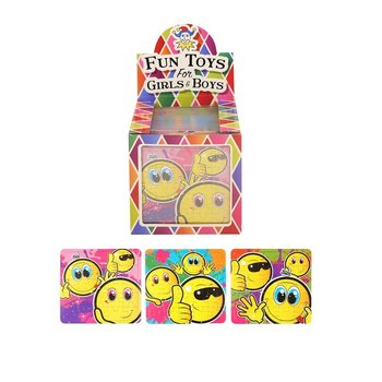 PUZZLE BUŹKA – 13 x 12 cm – W DISPLAYU (108 szt.)