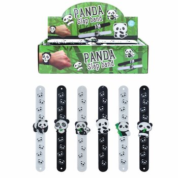 OPASKI ODBLASKOWE PANDA / OPASKI ZATRZASKOWE (24 szt.)