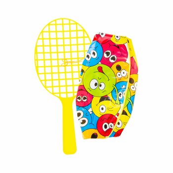 Paletka Paddle z Piłką - Buźka Smiley (12 szt.)