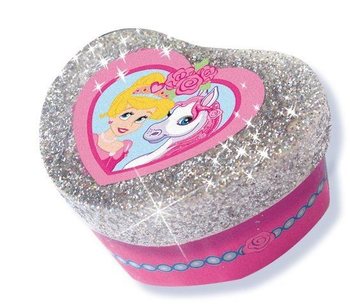 Pudełka na biżuterię SES Glitter Dream (1 szt.)