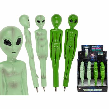 Długopisy Alien 3D w Ekspozytorze (12 szt.) - MEGA TANIO