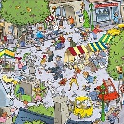 Puzzle That&rsquo;s Life - Village, 1000 element&oacute;w (1 szt.)