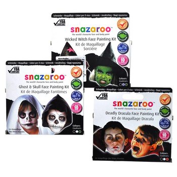 SNAZAROO - Zestawy do Makijażu, Mix Wzorów (2 szt.)