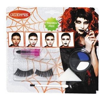Zestaw do Makijażu na Halloween na Karcie (6 szt.)