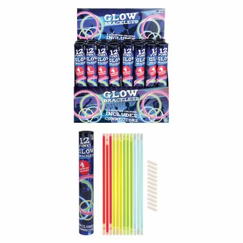 Opaski Świecące Glow - Opakowanie Ekspozycyjne