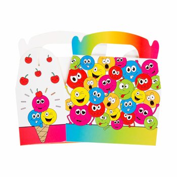 Pudełko na Upominki Smiley 12x12.5x6 cm (12 szt.)