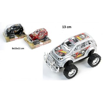 Auta 4x4 z Napędem Frykcyjnym na Blistrze (12 szt.)