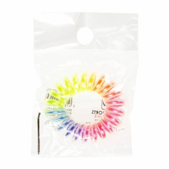 Gumki do Włos&oacute;w TĘCZA RAINBOW (48 szt.)