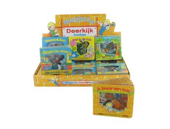 Magiczne Książeczki z Okienkiem (24 szt.)