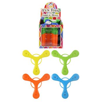 Kolorowe frisbee do loterii w displayu (96 szt.)