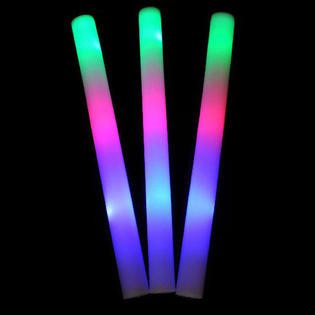 Piankowe Pałeczki LED - Wielokolorowe w Displayu (24 szt.)