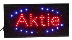 Szyld Reklamowy LED - PROMOCJA