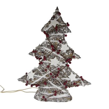 Duża Świecąca Choinka Dekoracyjna 50 cm (1 szt.)