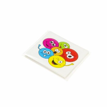 Tatuaże dla dzieci Smiley - Ekspozytor 48 opakowań