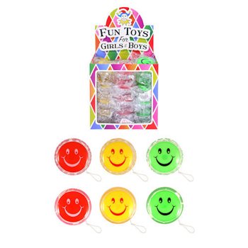 Wesołe Jojo Smiley w Displayu (36 szt.)
