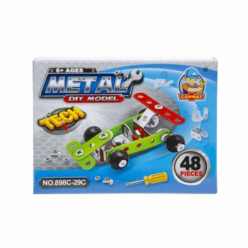 Metalowy Zestaw Konstrukcyjny Auto Wyścigowe (Display 24 szt.)