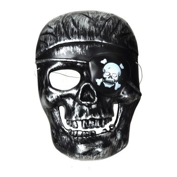 Maski Pirata Czaszka w Stojaku (58 szt.)