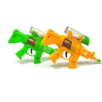 Pistolet Grzechotka z Cukierkami (12 szt.)