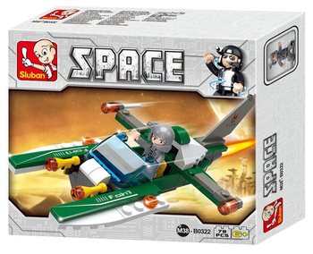 Statek Kosmiczny Sluban Space Aircraft M38-B0322 (1 szt.)