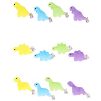 PLUSZOWY DINOZAUR - DŁUGOŚĆ 30CM - MIX WZOR&Oacute;W (12 szt.)