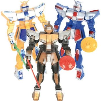 MIX WYTRZYMAŁYCH ROBOT&Oacute;W (48 szt.)