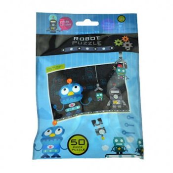 PUZZLE ROBOT, 50 elementów (36 szt.)