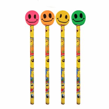 Wesołe Oł&oacute;wki Smiley z Gumką (24 sztuki)