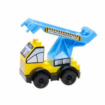 Duże Klocki Bricks w Jajku Niespodziance - Display (24 sztuki)