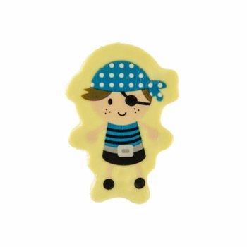 Zestaw Gumek do Mazania Figurki Pirat&oacute;w - 2 Sztuki w Ekspozytorze