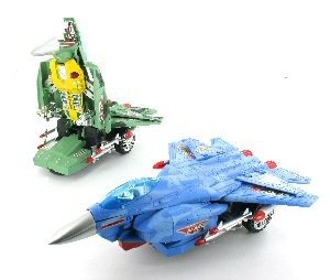 ROBOT F16 BUMP & GO - Transformujący Myśliwiec
