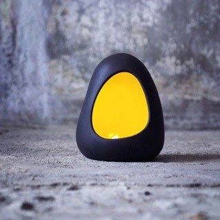 Menu Magma Stone Stojący Świecznik na Tealighty 20 cm (1 szt.)