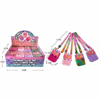 Torebka Jednorożec Pop-It w Displayu (24 szt.)