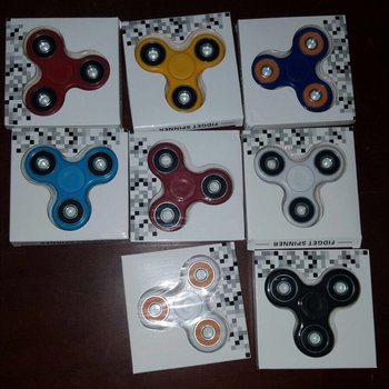 Fidget Spinnery / Hand Spinnery - Zestaw 20 sztuk - Hurt