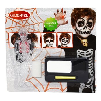 Zestaw do Makijażu na Halloween na Karcie (6 szt.)