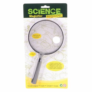 Lupa XL Science Explorer na Karcie