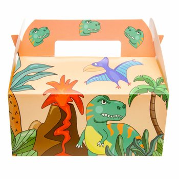 MENU BOX DINOZAUR - 22,5 x 12 x 9,5 cm (24 szt.)