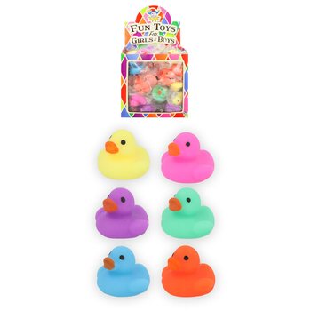 GNIOTEK SQUISHY KACZUSZKI DO LOTERII - W DISPLAYU (72 szt.)