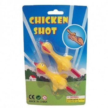 CHICKEN SHOT / STRZELAJĄCY KURCZAK (24 szt.)