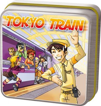 TOKYO TRAIN - GRA KARCIANA (4 szt.)
