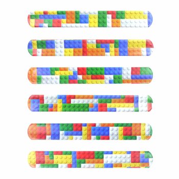 OPASKA SLAP - KLOCKI BRICKS (120 szt.)