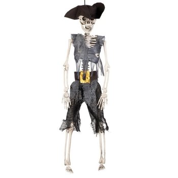 Szkielet do zawieszenia: Kapitan Piratów 40 cm (6 szt.)