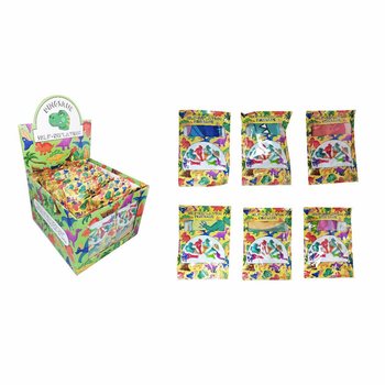 Samopompujące Balony Dinozaury do Ręki (48 sztuk)