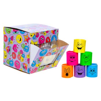 Sprężyna Slinky Smiley w Displayu (60 sztuk)