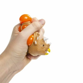 Gniotek dinozaur w siatce (Squishy Mesh) - Display (12 szt.)