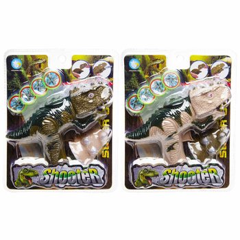 Pistolet Wyrzutnia Dysk&oacute;w Dinozaur