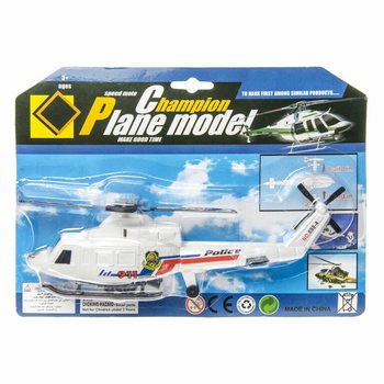 HELIKOPTER POLICYJNY ZE SZNURKIEM (6 sztuk)