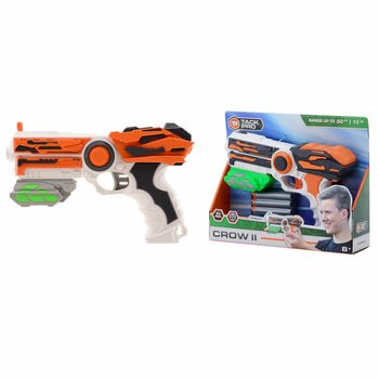 Pistolet TACK PRO CROW II z 6 Miękkimi Strzałkami - 23 cm