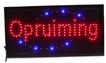 Szyld Reklamowy LED - Wyprzedaż