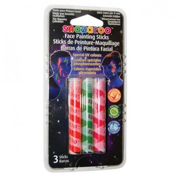 SNAZAROO - Kredki do Twarz UV Specjalne (6 szt.)