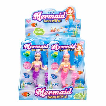 SYRENKA NA KARCIE - W DISPLAYU (12 szt.)